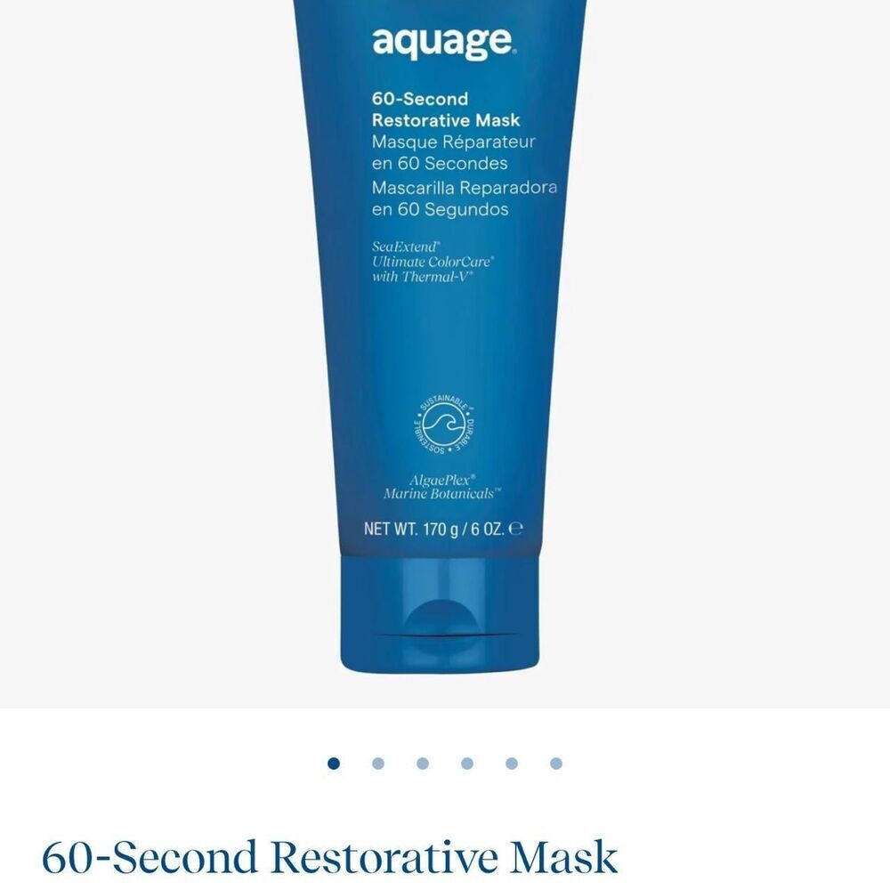 Aquage 60 Second Restorative Mask